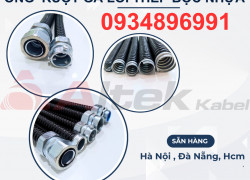 ỐNG RUỘT GÀ LÕI THÉP BỌC NHỰA PVC ĐÀ NẴNG, HÀ NỘI,HCM