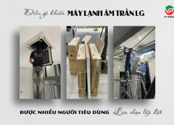 Điều hòa âm trần LG 4.0HP cho chung cư mang lại giải pháp tiết kiệm chi phí hợp lý