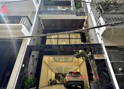 PHỐ VIP TĂNG THIẾT GIÁP- DT 45M2 x 7 TẦNG THANG MÁY- Ô TÔ VÀO NHÀ- MỚI TINH- 10M MẶT PHỐ