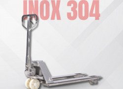 Giải đáp các câu hỏi thường gặp về xe nâng tay thấp inox 304