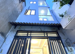 Bán nhà riêng mới đẹp vào ở  ngay  3 tầng 50m2 ngay chợ Bình Đông 4pn wc riêng