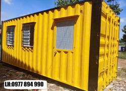 Container văn phòng - cont nhà ở mới 100%