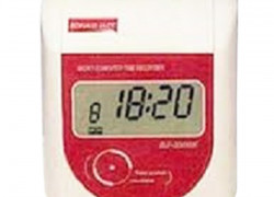 MÁY CHẤM CÔNG THẺ GIẤY 3300A/N tặng kèm thẻ - giá rẻ