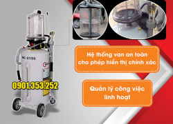 Máy hút dầu bằng điện HD-2190