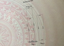 CẦN BÁN NHÀ 2 TẦNG MẶT TIỀN HUY CẬN – TRUNG TÂM QUẬN HẢI CHÂU