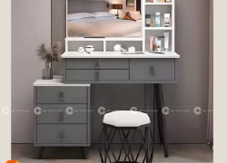Bàn Trang Điểm Gỗ Công Nghiệp MDF Sang Trọng