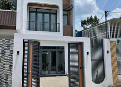 🏡 NHÀ ĐẸP MỚI XÂY – 1 TRỆT 1 LẦU – GIÁ 2TY880  – LONG HÒA, CẦN ĐƯỚC