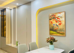 Cần bán căn hộ full đồ mới 100%, ban công đông nam, view hồ, chung cư  Thanh Hà