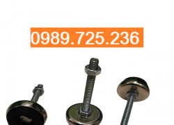 Nên mua Chân Tăng Chỉnh Bọc Sắt M6x60 D32 ở đâu?