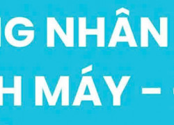 Cần 5 Nam vận hành máy đóng gói làm tại Long An