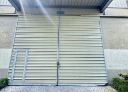 Cho thuê nhà xưởng tại Hưng Yên (trục 379) - Diện tích : 1250m2 nhà xưởng