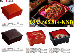 Hộp cơm lươn, hộp cơm 1 ngăn