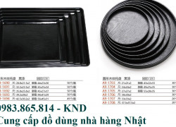 Khay nhựa nhà hàng, khay nhựa phục vụ, khay nhà hàng khách sạn