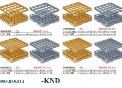 Rack rửa bát đĩa, rack ly cốc, rack nhà hàng