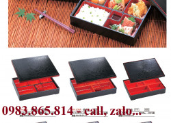 Hộp cơm bento, bento box, hộp cơm nhật, đồ dùng nhà hàng nhật