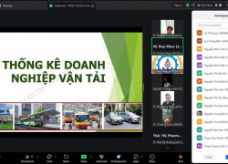 Khai giảng lớp học online Khóa học sơ cấp Quản lý và điều hành khai thác vận tải đường bộ