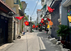 Bán nhà hẻm xe hơi Phan Huy Ích Gò Vấp, gần Emart, 122m², 4 tầng BTCT, sân vườn thoáng mát – 8.6 tỷ TL