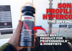 CHẤT PHỦ ƯỚT BẢO VỆ NGOÀI XE Ô TÔ - SONAX HYPERCOAT CHAI 1L