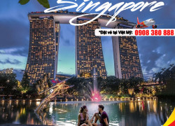 Vietjet mở bán vé siêu rẻ đi Singapore, nhận ngay 20kg hành lý miễn phí