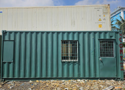 Thanh lý container văn phòng nhà ở giá rẻ