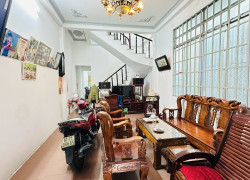 CƠ HỘI ĐẦU TƯ, NHÀ 132M², NGANG 5M, MẶT TIỀN KINH DOANH SẦM UẤT, BÌNH HÒA, CHỈ 5.6 TỶ