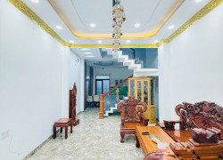 🔥Bán NHÀ MỚI 3 TẦNG vào ở ngay– HẺM OTO – Ngay CẦU BÀ THE – TÔ NGỌC VÂN – Q12, 58m2, SHR 5.6 tỷ