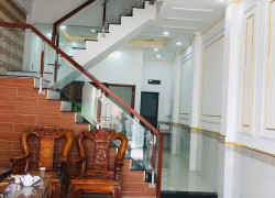 Bán nhà 3 Tầng Long Bình Tân,SHR đường 2 ô tô,gần Chợ Long Bình Tân