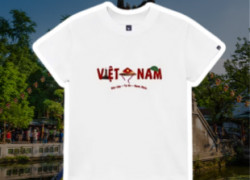 Áo phông Việt Nam Nón Lá – Biểu tượng thời trang mang đậm hồn Việt