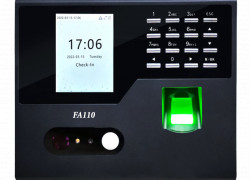 MÁY CHẤM CÔNG VÂN TAY VÀ KHUÔN MẶT FA-110 CT