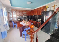 BÁN MẶT TIỀN KINH DOANH – ĐƯỜNG 12M – Ô TÔ ĐỖ CỬA – NHÀ 5 TẦNG – 56M2 – NHÀ MỚI –P, AN PHÚ ĐÔNG 09, Q12- TPHCM