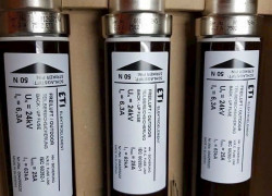 Cung cấp   cầu chì trung thế  6,6KV, 7.2KV, 11KV, 12KV, 24KV