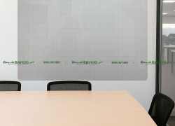BẢNG TỪ TRẮNG KHÔNG KHUNG HÀN QUỐC 60X80 CM