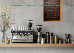 Bảng menu quán cafe