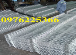 Hàng rào sơn tĩnh điện chắn sóng D4, D5, D6, D8