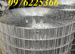 Giá lưới hàn mạ kẽm D3a50x50