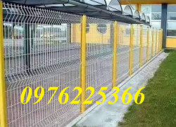 Lưới hàng rào sơn tĩnh điện D4, D5, D6, D8