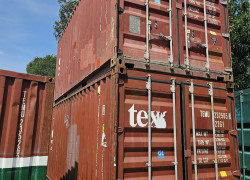THANH LÝ CONTAINER 20DC LÀM KHO