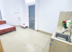 Phòng studio 26m² full nội thất ngõ 78 Võ Chí Công – gần Hồ Tây, giá chỉ 3tr5