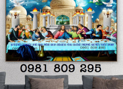 Tranh gạch ốp tường, tranh gạch ốp tường công giáo