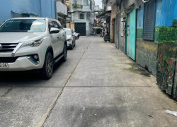 NHÀ ĐIỆN BIÊN PHỦ, RẺ NHẤT Q.10, 3.6 X 17M, 2 TẦNG, HẺM 3M , SỔ A4, ĐANG CHO THUÊ, SÁT BÃI OTO, KHU DÂN TRÍ, 6.X TỶ