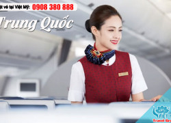 Đại lý vé máy bay cấp 1 tại Trung Quốc – Mua ngay tại Việt Mỹ!