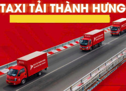 TAXI TẢI THÀNH HƯNG cần lái xe tải 5 tạ - 1 tấn 25 ở Cầu Giấy & Long Biên