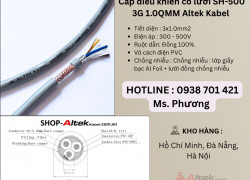 Cáp điều khiển có lưới SH-500 3G 1.0QMM Altek Kabel Đà Nẵng, Hà Nội, Hồ Chí Minh
