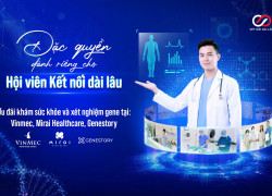 Sống trọn an tâm cùng MobiFone với đặc quyền chăm sóc sức khỏe dành cho Hội viên Kết Nối Dài Lâu