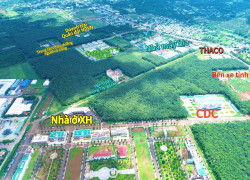 Đất nền tại KĐT Ân Phú, chính chủ, sẵn sổ, vị trí đẹp view công viên giá 3,2 tỷ