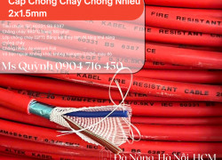 Cáp chống cháy chống nhiễu 2x1.5 Altek Kabel 750 độ Đà Nẵng, Quảng Ngãi, Hà Nội
