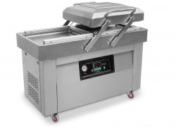 Máy hút chân không DZ500 2 buồng - hiệu suất tốt