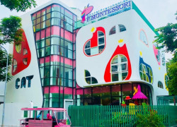Mời Thuê Biệt Thự lô góc khu đô thị An Lạc 67 Phùng Khoang 4 Tầng Thang Máy 360m 0982685739