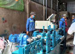 Máy cán sắt phi 6, 8, 10 - Máy móc xây dựng