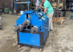 Máy uốn ống cơ phi 21-60, hộp 30x60 ĐP